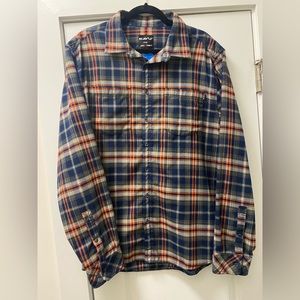 Kavu Plaid Flannel, XL